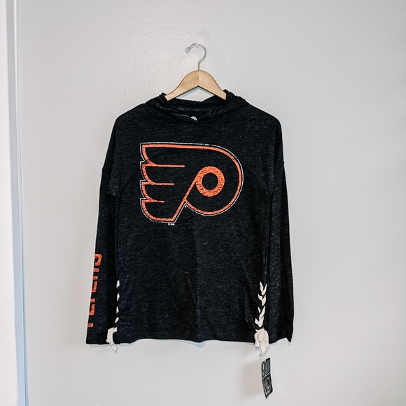 NWT! Flyers Hooded Tee - Picture 1 of 5